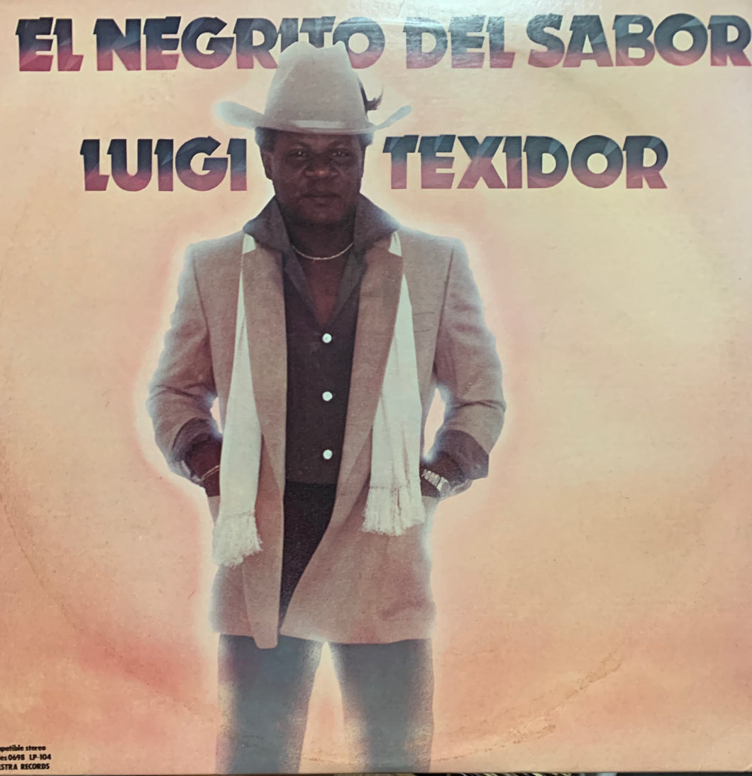 Luigi Texidor - El Negrito Del Sabor