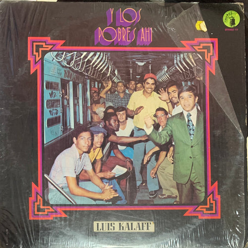 Luis Kalaff Y Sus Alegres Dominicanos - Los Pobres Ahi