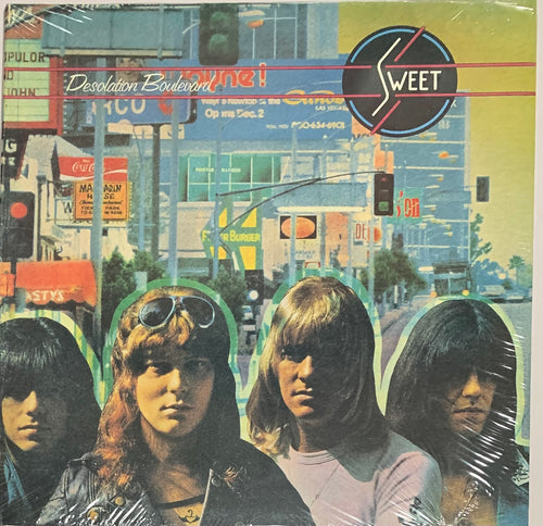 The Sweet - Desolation Boulevard