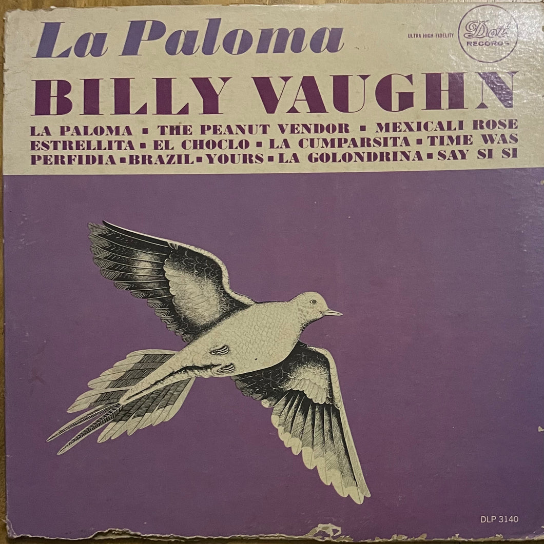 Billy Vaughn And His Orchestra - La Paloma