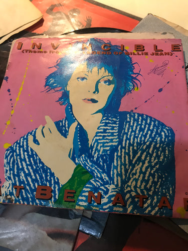 Pat Benatar - Invincible (Theme From The Legend Of Billie Jean)  - POP - ROCK