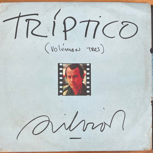Silvio Rodríguez - Tríptico (Volúmen Tres)