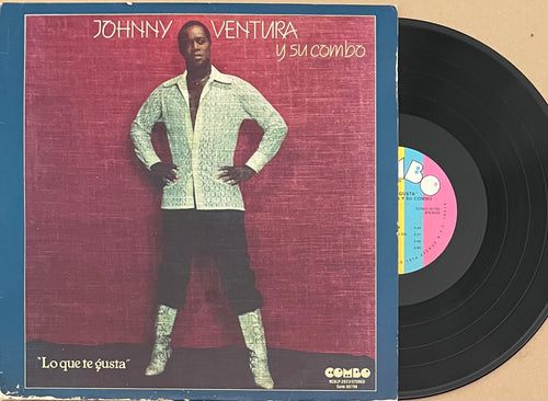 Johnny Ventura Y Su Combo - Lo Que Te Gusta