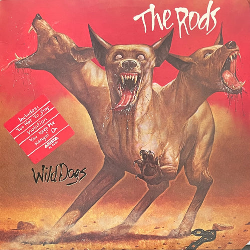 The Rods - Wild Dogs