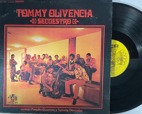 Tommy Olivencia - Secuestro