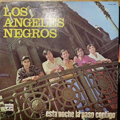 Los Angeles Negros - Esta Noche La Paso Contigo