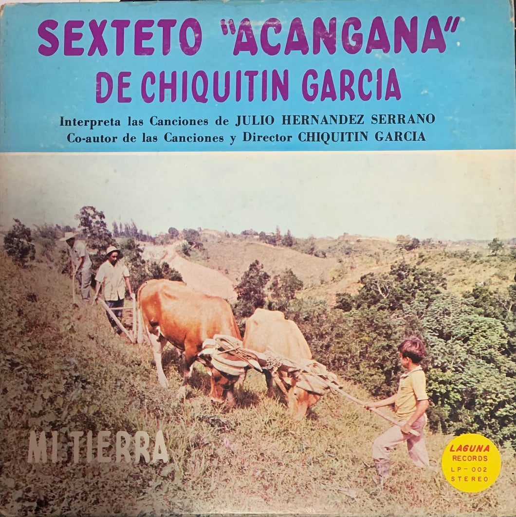 Sexteto Acangana - Mi Tierra
