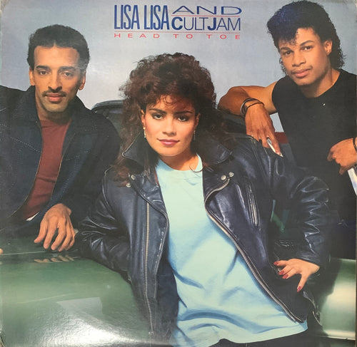 Lisa Lisa & Cult Jam - Head To Toe (Single)