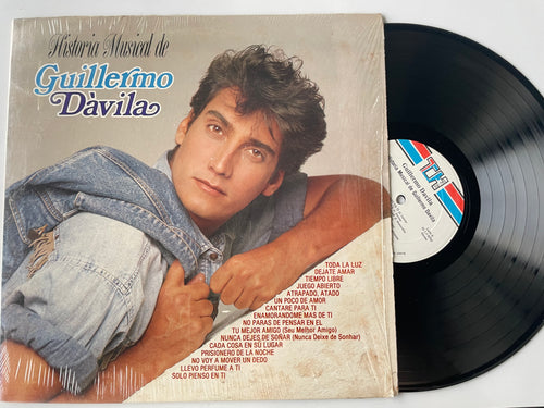 Guillermo Davila - Historia Musical De Guillermo Davila