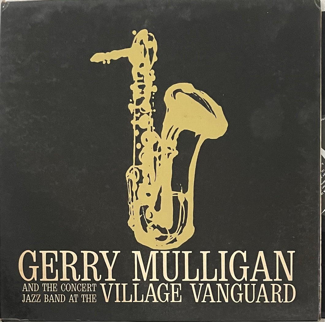 Gerry Mulligan & The Concert Jazz Band - At The Village Vanguard