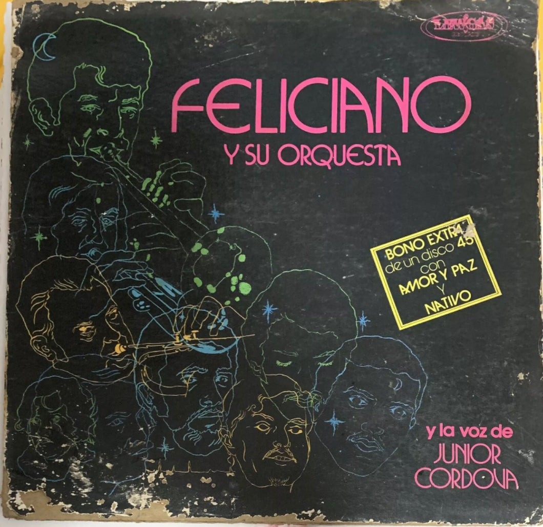 Nelson Feliciano y Orquesta con Junior Cordova