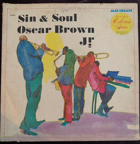 Oscar Brown Jr. - Sin & Soul