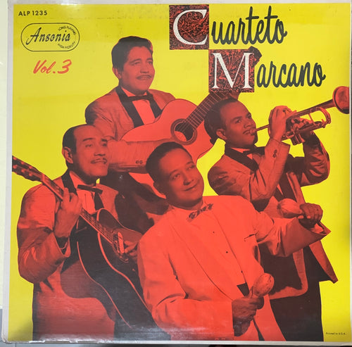 Cuarteto Marcano Canciones Inolvidables Vol. 3