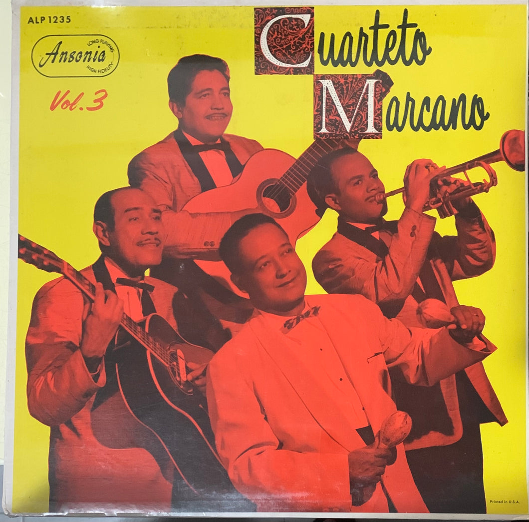 Cuarteto Marcano Canciones Inolvidables Vol. 3