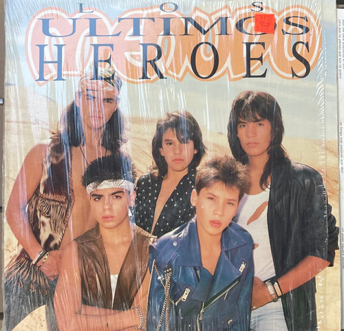 MENUDO - LOS ULTIMOS HEROES