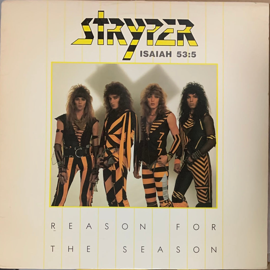 Stryper - Reason For The Season (Single)
