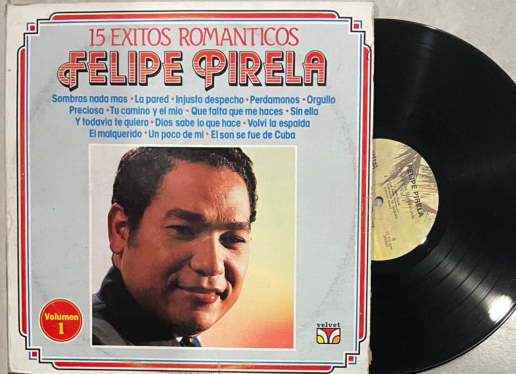 Felipe Pirela - 15 Éxitos Románticos Vol 1 – el discotecario
