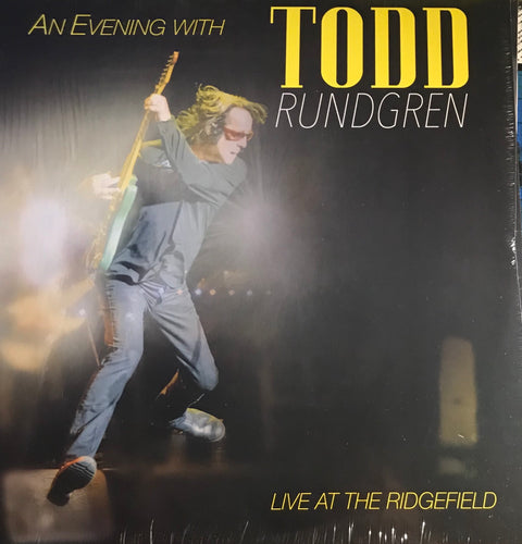 Todd Rundgren - An Evening With Todd Rundgren - Live At Ridgefield - ROCK