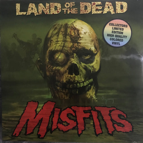 Misfits - Land Of The Dead  - PUNK