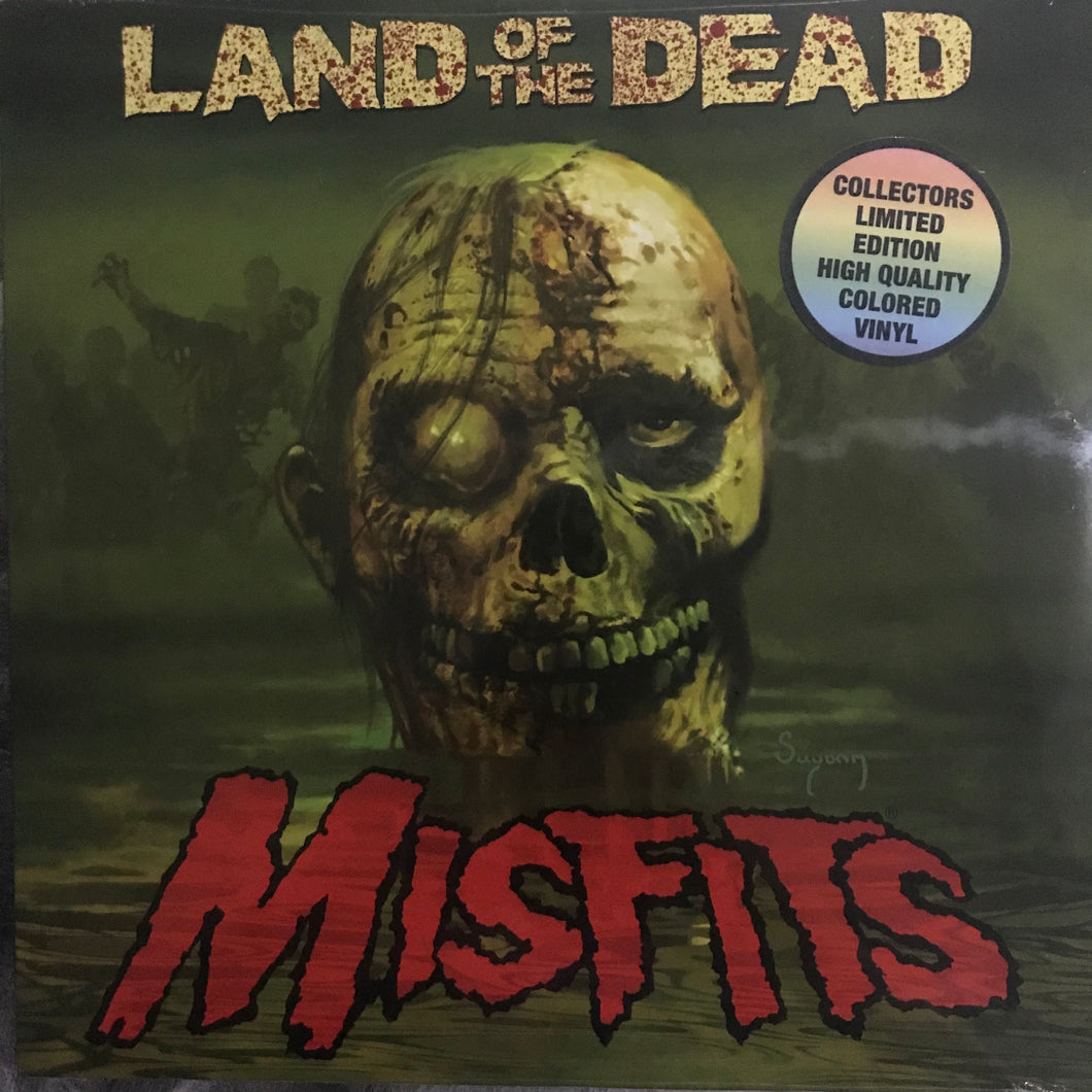 Misfits - Land Of The Dead  - PUNK