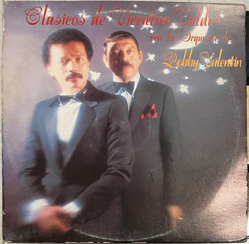 Vicentico Valdés - Clásicos De Vicentico Valdés Con La Orquesta De Bobby Valentín