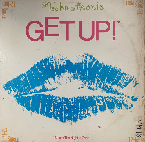 Technotronic - Get Up! (Before The Night Is Over) - Single