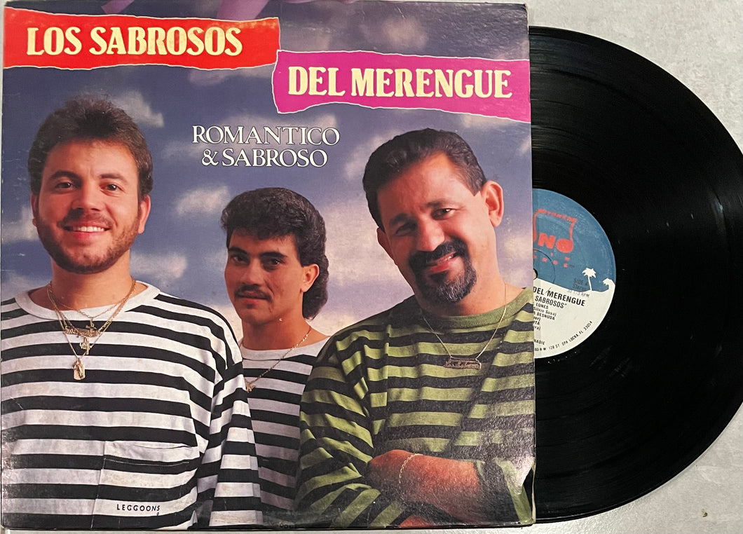 Los Sabrosos Del Merengue - Romantico & Sabroso
