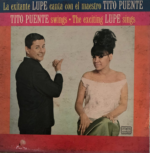 La Lupe Tito Puente - La exitante LUPE canta con el maestro TITO PUENTE