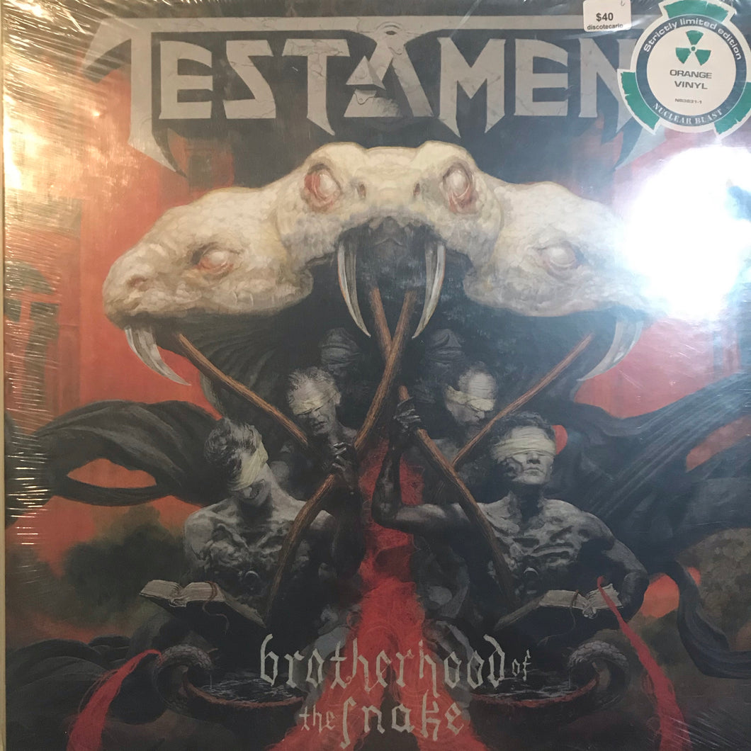 Testament - Brotherhood Of The Snake - METAL