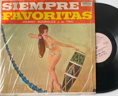 Johnny Rodriguez Y Su Trio - Siempre Favoritas