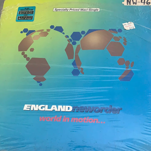 New Order - World In Motion... (Single)