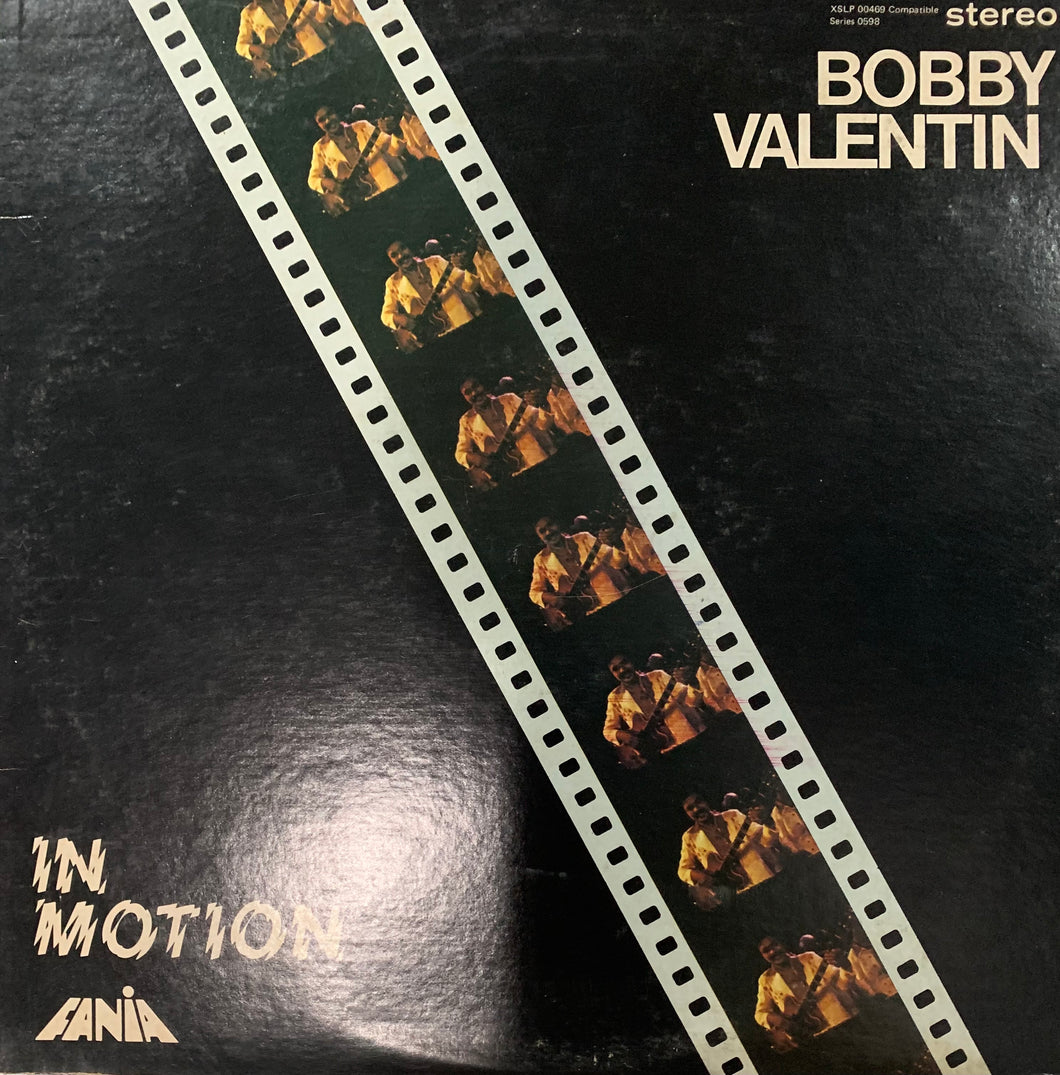 Bobby Valentin ‎– In Motion