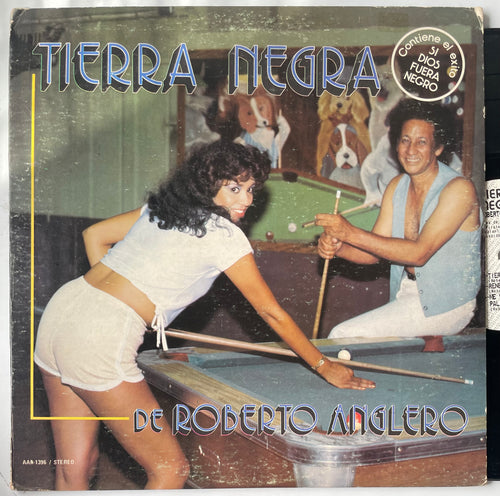 Roberto Angleró -  Tierra Negra