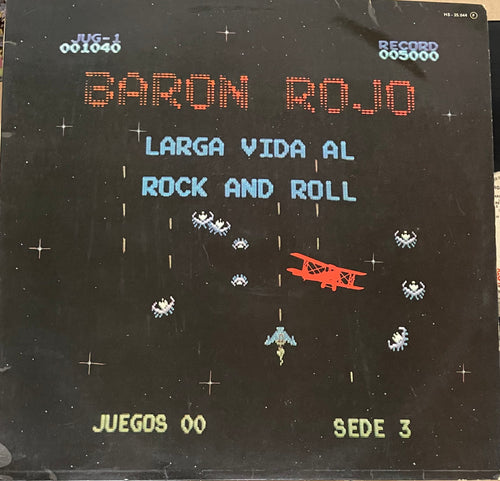 Barón Rojo - Larga Vida Al Rock And Roll
