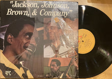Milt Jackson - Jackson, Johnson, Brown, & Company