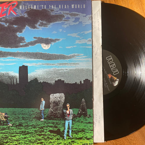 Mr. Mister - Welcome To The Real World