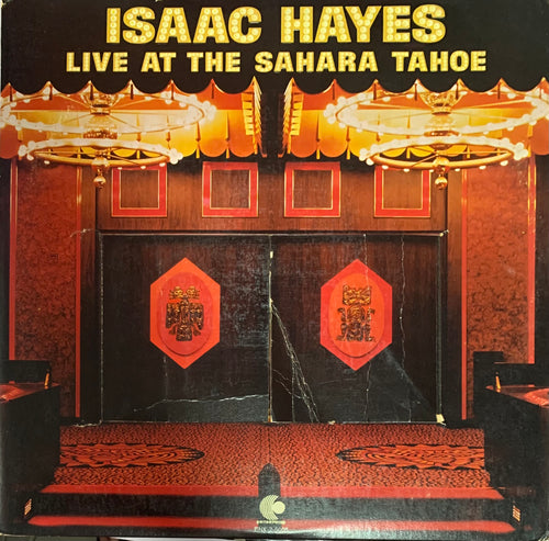 Isaac Hayes - Live At The Sahara Tahoe
