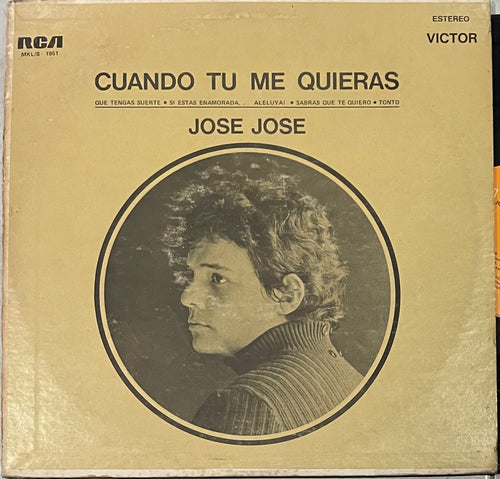 José José - Cuando Tú Me Quieras