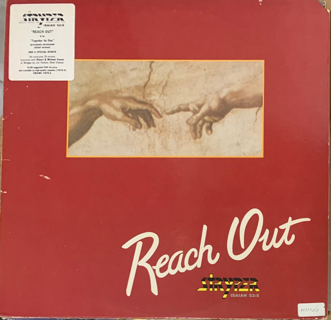 Stryper - Reach Out (Single)