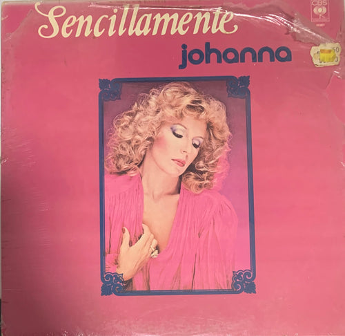 Johanna Rosaly - Sencillamente johanna