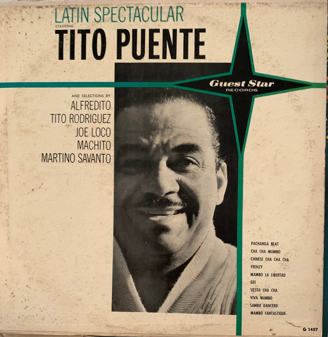 Latin Spectacular starring TITO PUENTE