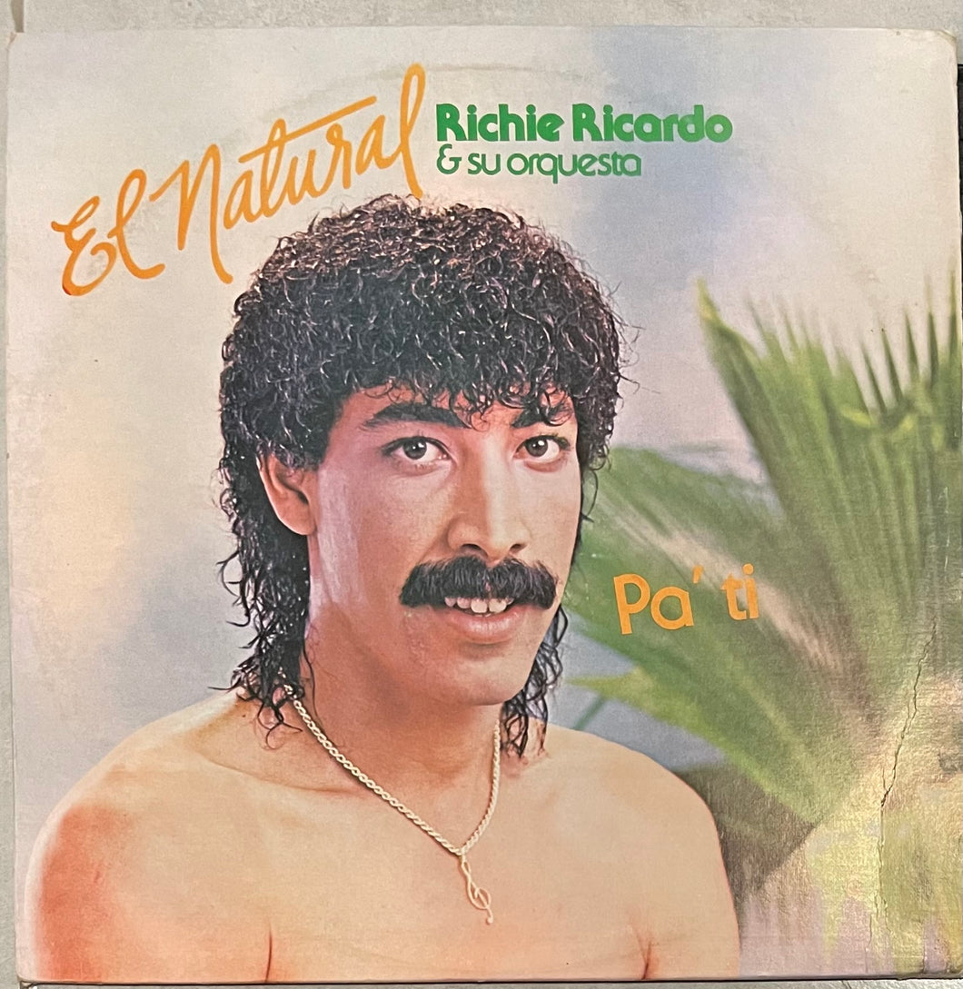 Richie Ricardo & Su Orquesta - El Natural