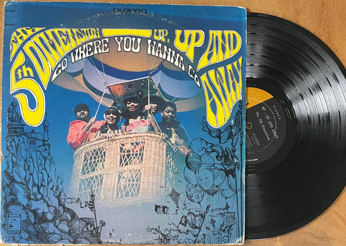 The Fifth Dimension - Up, Up And Away
