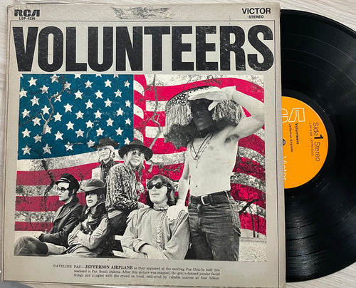 Jefferson Airplane - Volunteers