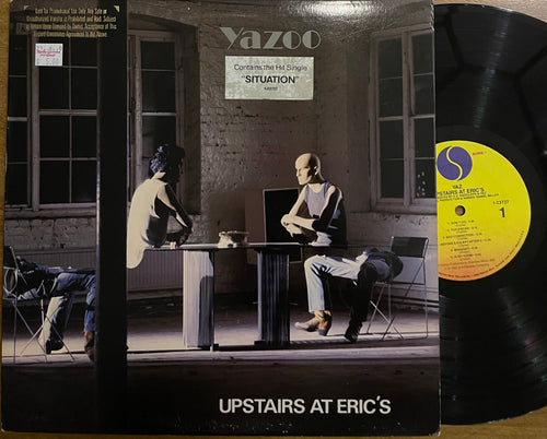 Yazoo - Upstairs At Eric's