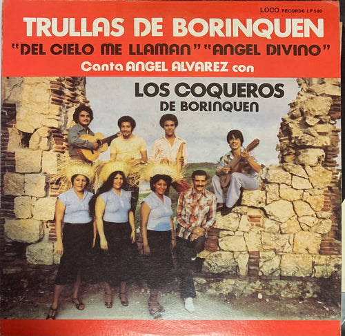 Angel Alvarez - Trullas De Borinquen