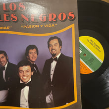 Los Angeles Negros - Tres Palabras / Pasion y Vida