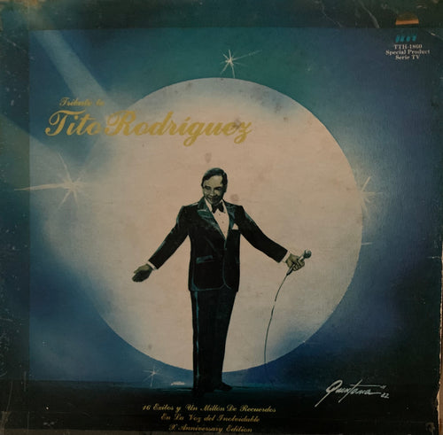 Tribute to TITO RODRIGUEZ - 16 Exitos y un Millón de Recuerdos