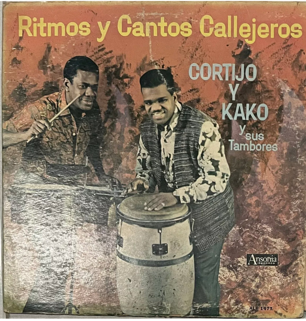 Cortijo - Ritmos Y Cantos Callejeros