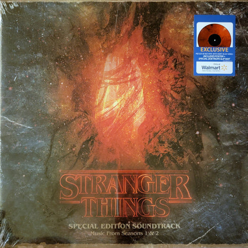 Stranger Things Special Edition Soundtrack Music From Seasons 1 & 2